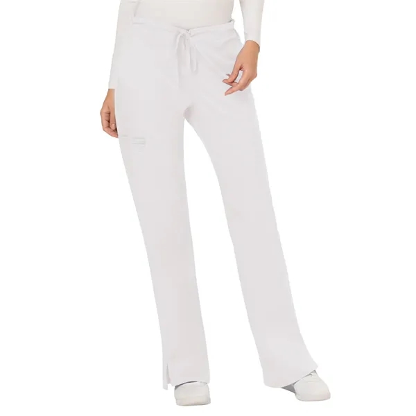 Cherokee WW Revolution Women's Drawstring Cargo Pant... from ASI 86018 Scrub Authority / Uniform Stores