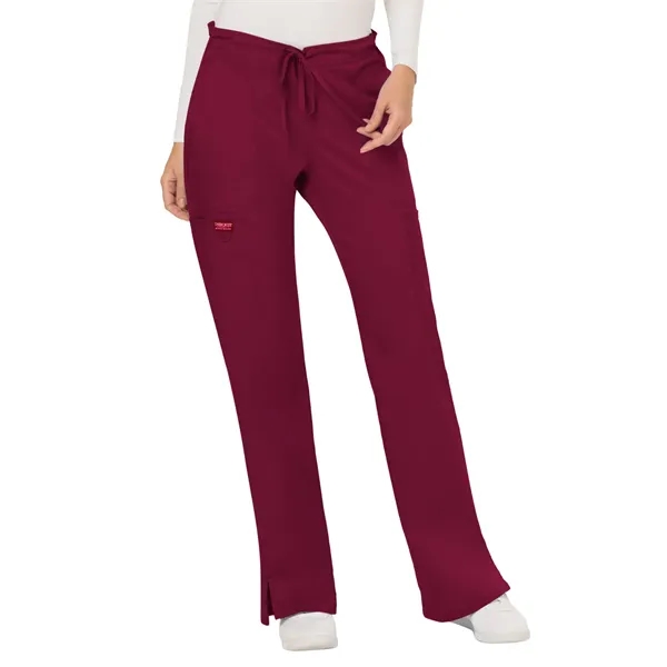 Cherokee WW Revolution Women's Drawstring Cargo Pant... from ASI 86018 Scrub Authority / Uniform Stores