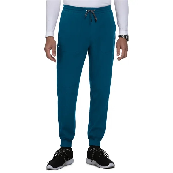 koi - Next Gen - Men's 7-Pocket Jogger Day to Night... from ASI 86018 Scrub Authority / Uniform Stores