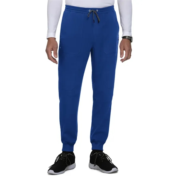 koi - Next Gen - Men's 7-Pocket Jogger Day to Night... from ASI 86018 Scrub Authority / Uniform Stores