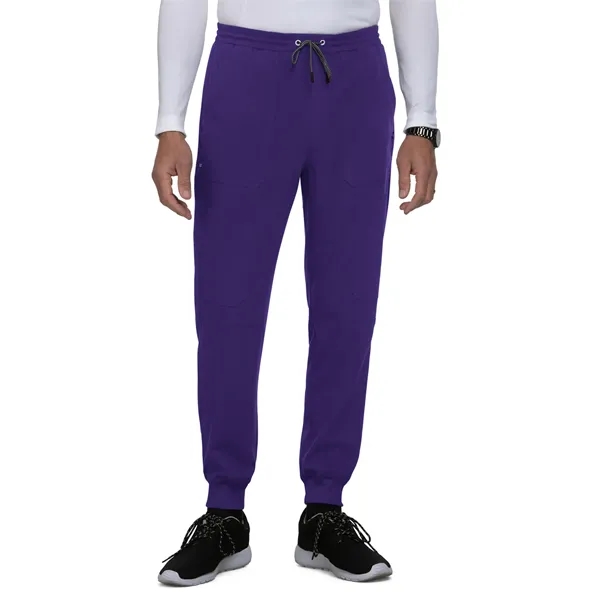koi - Next Gen - Men's 7-Pocket Jogger Day to Night... from ASI 86018 Scrub Authority / Uniform Stores