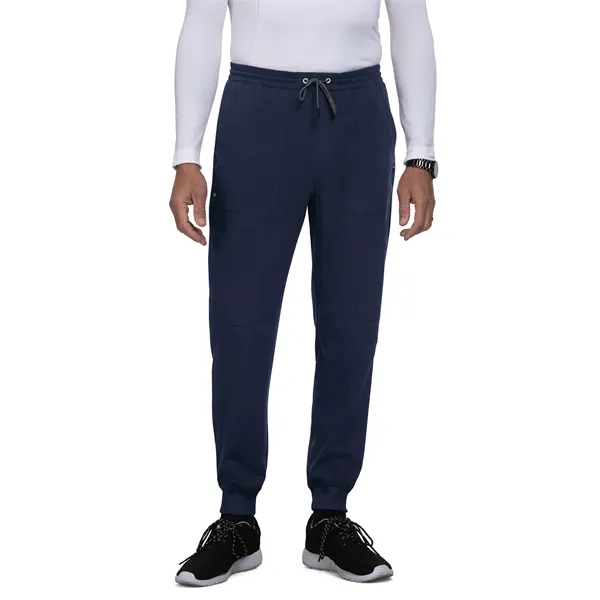 koi - Next Gen - Men's 7-Pocket Jogger Day to Night... from ASI 86018 Scrub Authority / Uniform Stores