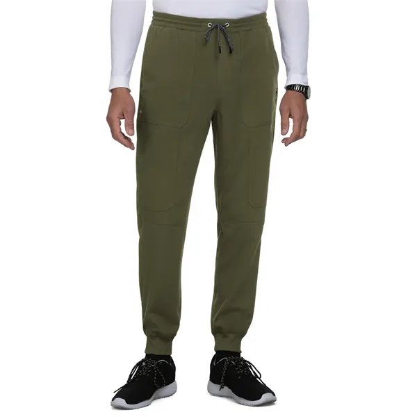 koi - Next Gen - Men's 7-Pocket Jogger Day to Night... from ASI 86018 Scrub Authority / Uniform Stores