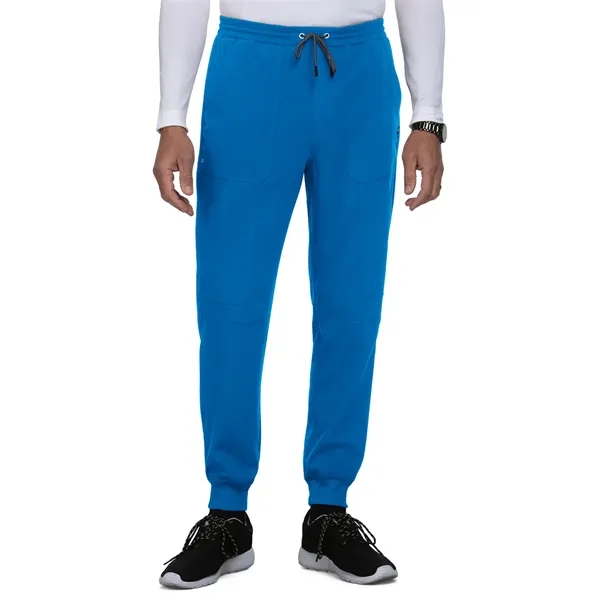 koi - Next Gen - Men's 7-Pocket Jogger Day to Night... from ASI 86018 Scrub Authority / Uniform Stores
