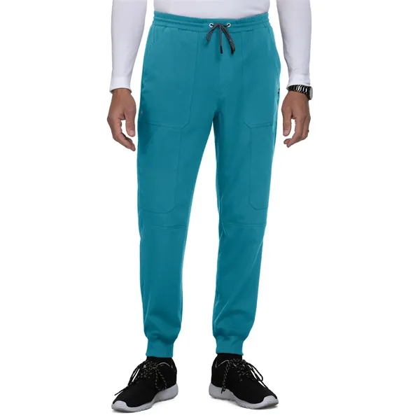 koi - Next Gen - Men's 7-Pocket Jogger Day to Night... from ASI 86018 Scrub Authority / Uniform Stores