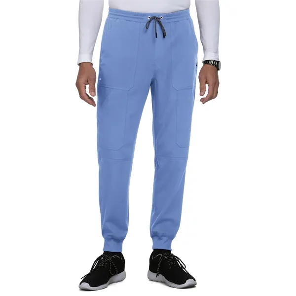 koi - Next Gen - Men's 7-Pocket Jogger Day to Night... from ASI 86018 Scrub Authority / Uniform Stores