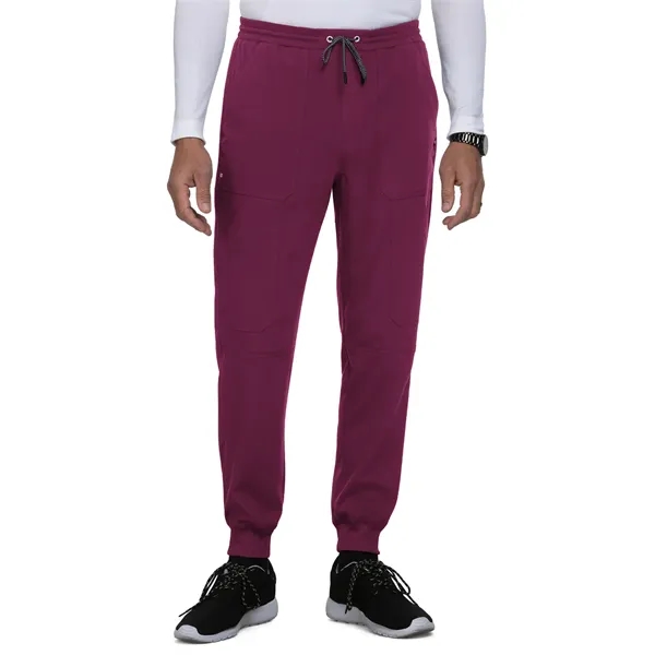 koi - Next Gen - Men's 7-Pocket Jogger Day to Night... from ASI 86018 Scrub Authority / Uniform Stores