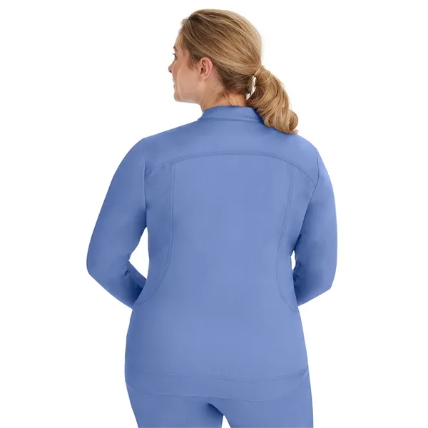 Healing Hands Purple Label Women's Dakota Jacket... from ASI 86018 Scrub Authority / Uniform Stores