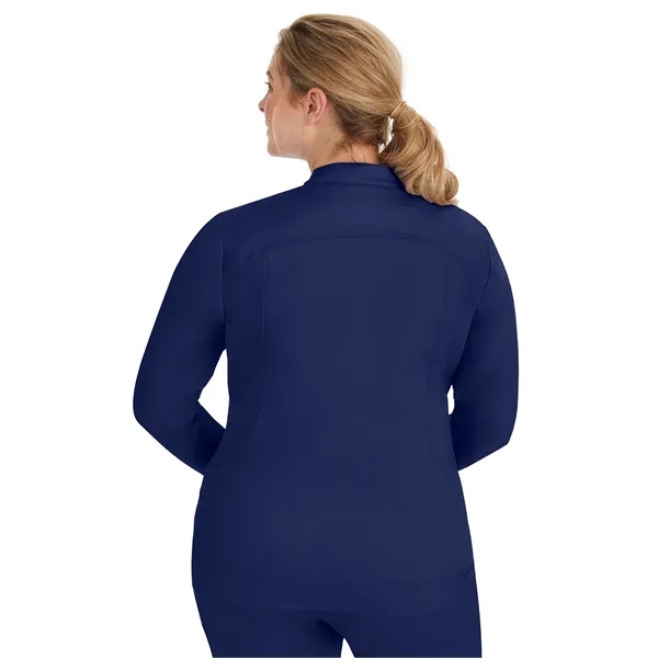 Healing Hands Purple Label Women's Dakota Jacket... from ASI 86018 Scrub Authority / Uniform Stores