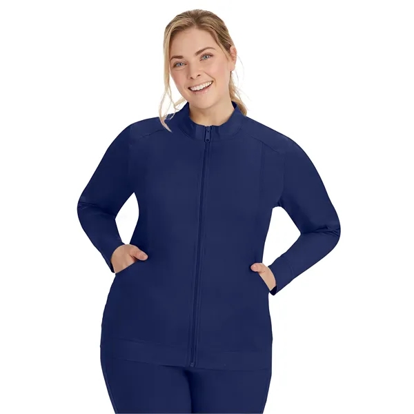 Healing Hands Purple Label Women's Dakota Jacket... from ASI 86018 Scrub Authority / Uniform Stores