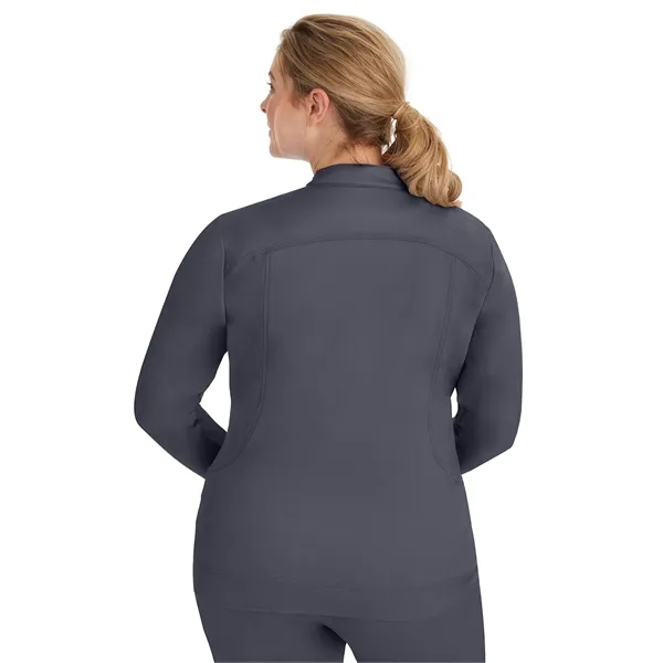 Healing Hands Purple Label Women's Dakota Jacket... from ASI 86018 Scrub Authority / Uniform Stores