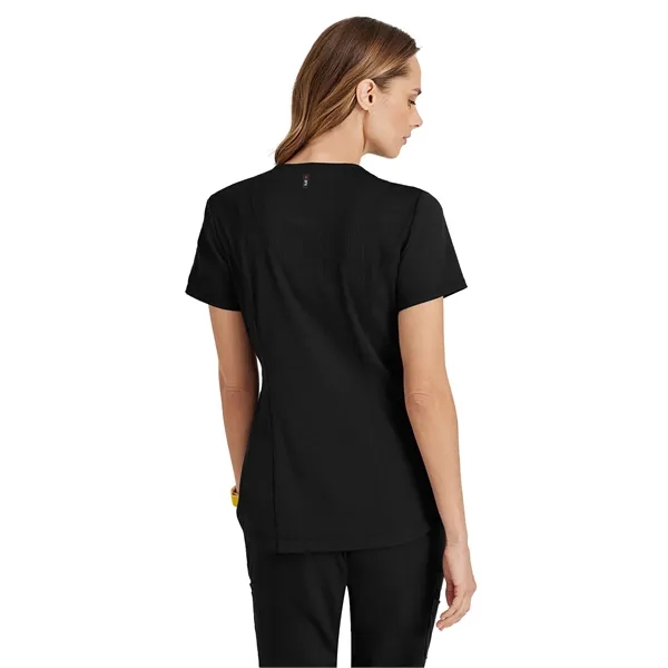 Barco Grey's Anatomy™ Stretch Capri Tuck-In Top.... from ASI 86018 Scrub Authority / Uniform Stores