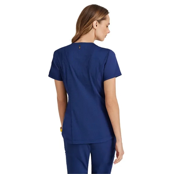Barco Grey's Anatomy™ Stretch Capri Tuck-In Top.... from ASI 86018 Scrub Authority / Uniform Stores