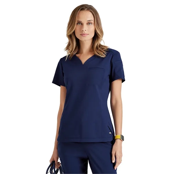 Barco Grey's Anatomy™ Stretch Capri Tuck-In Top.... from ASI 86018 Scrub Authority / Uniform Stores