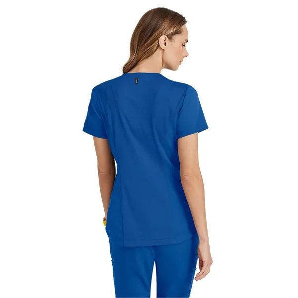 Barco Grey's Anatomy™ Stretch Capri Tuck-In Top.... from ASI 86018 Scrub Authority / Uniform Stores