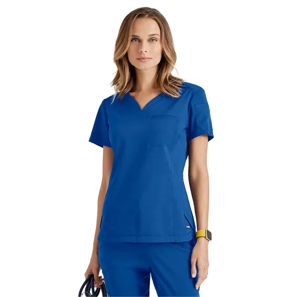 Barco Grey's Anatomy™ Stretch Capri Tuck-In Top.... from ASI 86018 Scrub Authority / Uniform Stores