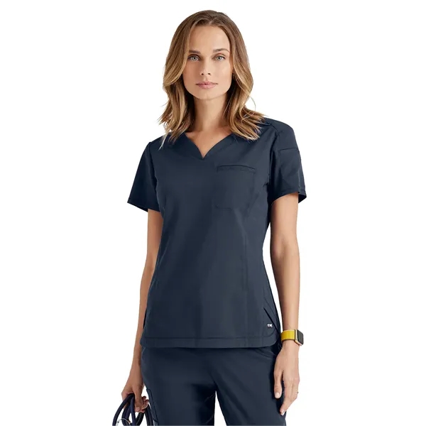 Barco Grey's Anatomy™ Stretch Capri Tuck-In Top.... from ASI 86018 Scrub Authority / Uniform Stores