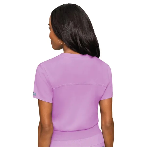 Med Couture Touch Women's Chest Pocket Top... from ASI 86018 Scrub Authority / Uniform Stores