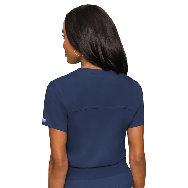 Med Couture Touch Women's Chest Pocket Top... from ASI 86018 Scrub Authority / Uniform Stores