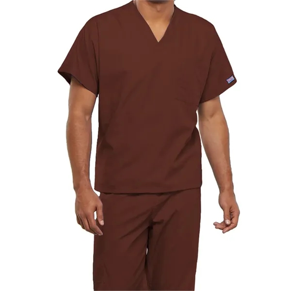 Cherokee Workwear Originals Unisex V-Neck Tunic... from ASI 86018 Scrub Authority / Uniform Stores