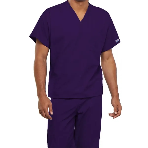 Cherokee Workwear Originals Unisex V-Neck Tunic... from ASI 86018 Scrub Authority / Uniform Stores