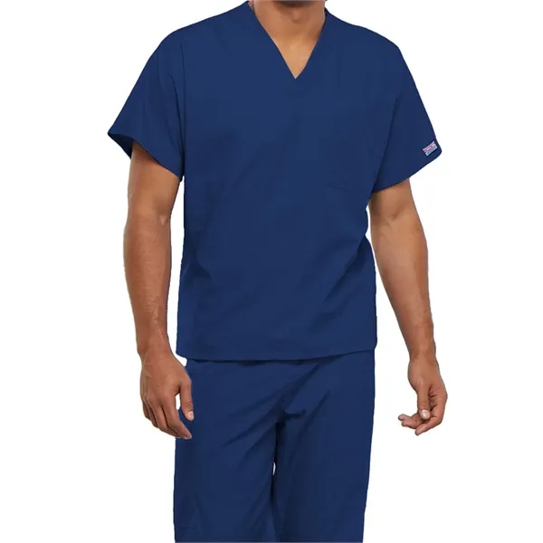 Cherokee Workwear Originals Unisex V-Neck Tunic... from ASI 86018 Scrub Authority / Uniform Stores