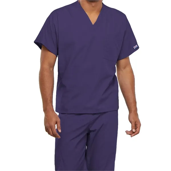 Cherokee Workwear Originals Unisex V-Neck Tunic... from ASI 86018 Scrub Authority / Uniform Stores