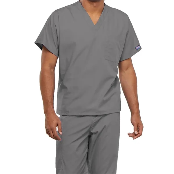 Cherokee Workwear Originals Unisex V-Neck Tunic... from ASI 86018 Scrub Authority / Uniform Stores