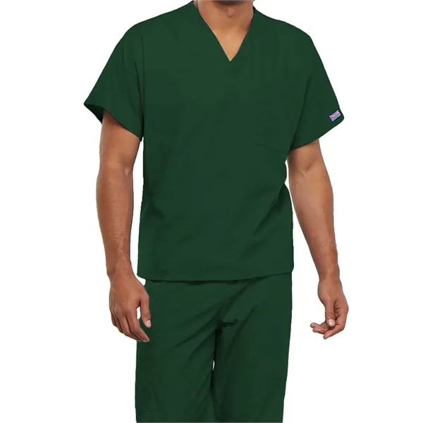 Cherokee Workwear Originals Unisex V-Neck Tunic... from ASI 86018 Scrub Authority / Uniform Stores