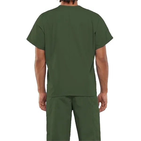 Cherokee Workwear Originals Unisex V-Neck Tunic... from ASI 86018 Scrub Authority / Uniform Stores