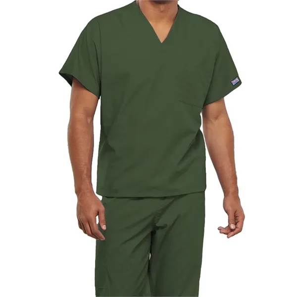 Cherokee Workwear Originals Unisex V-Neck Tunic... from ASI 86018 Scrub Authority / Uniform Stores