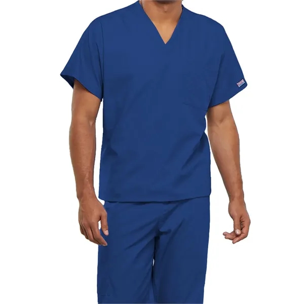 Cherokee Workwear Originals Unisex V-Neck Tunic... from ASI 86018 Scrub Authority / Uniform Stores