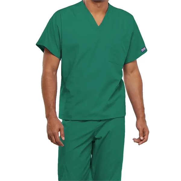 Cherokee Workwear Originals Unisex V-Neck Tunic... from ASI 86018 Scrub Authority / Uniform Stores