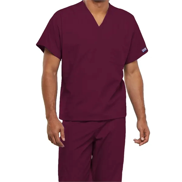 Cherokee Workwear Originals Unisex V-Neck Tunic... from ASI 86018 Scrub Authority / Uniform Stores