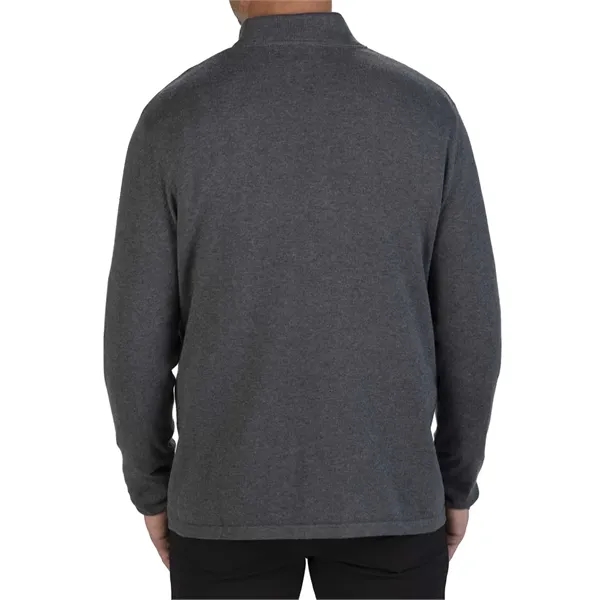 Edwards - Sweaters - Unisex Quarter-Zip... from ASI 86018 Scrub Authority / Uniform Stores