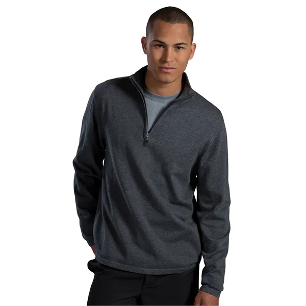 Edwards - Sweaters - Unisex Quarter-Zip... from ASI 86018 Scrub Authority / Uniform Stores