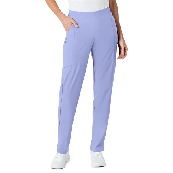 WonderWink W123 Flat Front Double Cargo Pant... from ASI 86018 Scrub Authority / Uniform Stores