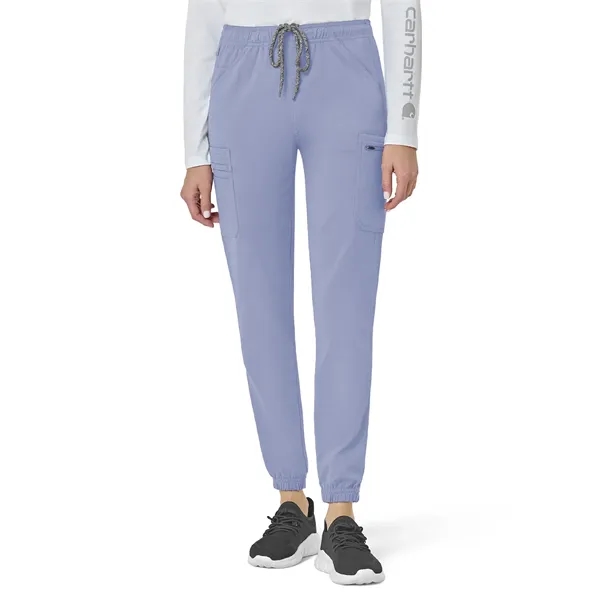 Carhartt Scrubs - Rugged Flex Peak - Women's Nine-Pocket...... from ASI 86018 Scrub Authority / Uniform Stores