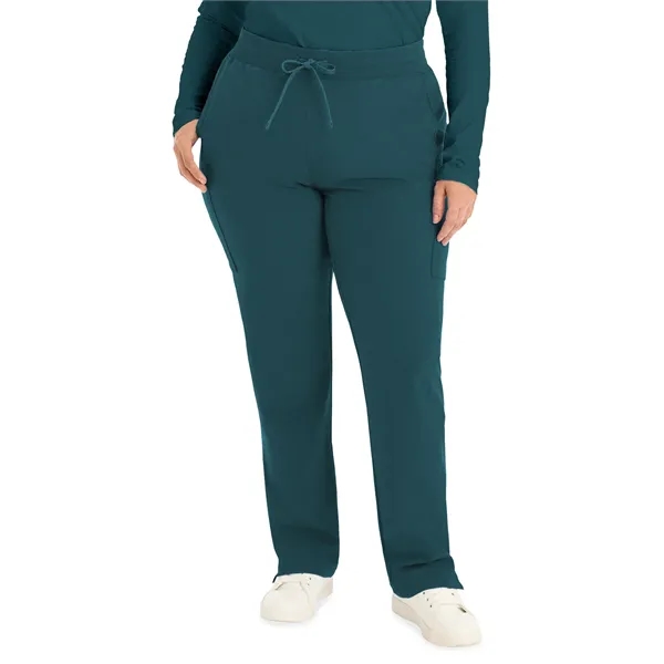 Landau Forward Women's Straight Leg Cargo Scrub Pants.... from ASI 86018 Scrub Authority