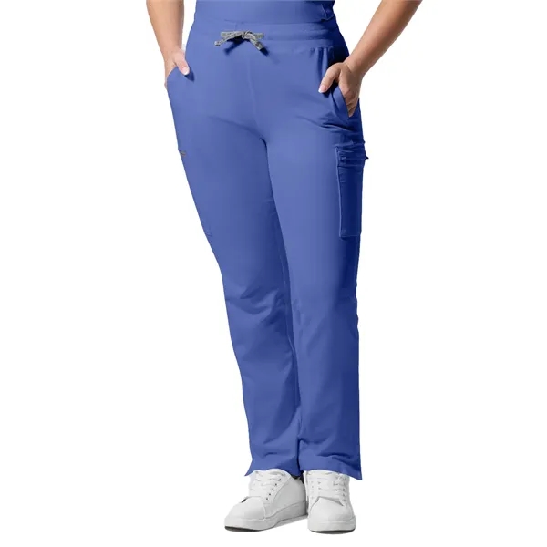 Landau Forward Women's Straight Leg Cargo Scrub Pants.... from ASI 86018 Scrub Authority