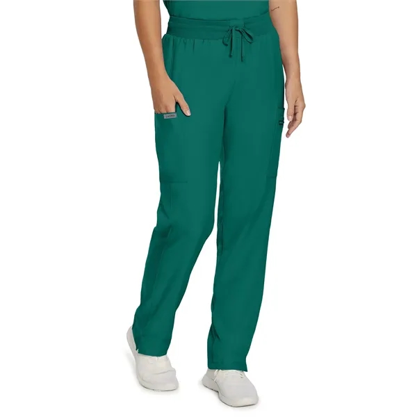 Landau Forward Women's Straight Leg Cargo Scrub Pants.... from ASI 86018 Scrub Authority