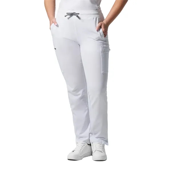 Landau Forward Women's Straight Leg Cargo Scrub Pants.... from ASI 86018 Scrub Authority