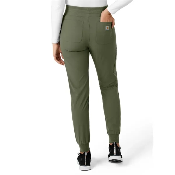 Carhartt Scrubs - Force Essentials - Women's Seven-Pocket...... from ASI 86018 Scrub Authority / Uniform Stores