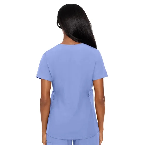 Med Couture - Touch - Women's 2-Pocket V-Neck Maternity S...... from ASI 86018 Scrub Authority
