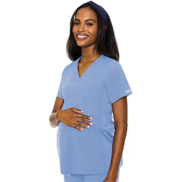 Med Couture - Touch - Women's 2-Pocket V-Neck Maternity S...... from ASI 86018 Scrub Authority