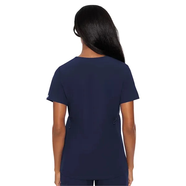 Med Couture - Touch - Women's 2-Pocket V-Neck Maternity S...... from ASI 86018 Scrub Authority