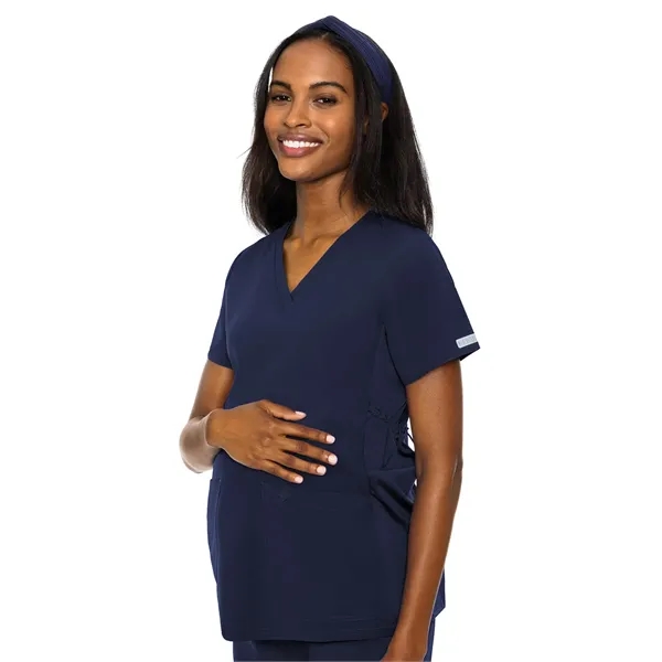 Med Couture - Touch - Women's 2-Pocket V-Neck Maternity S...... from ASI 86018 Scrub Authority