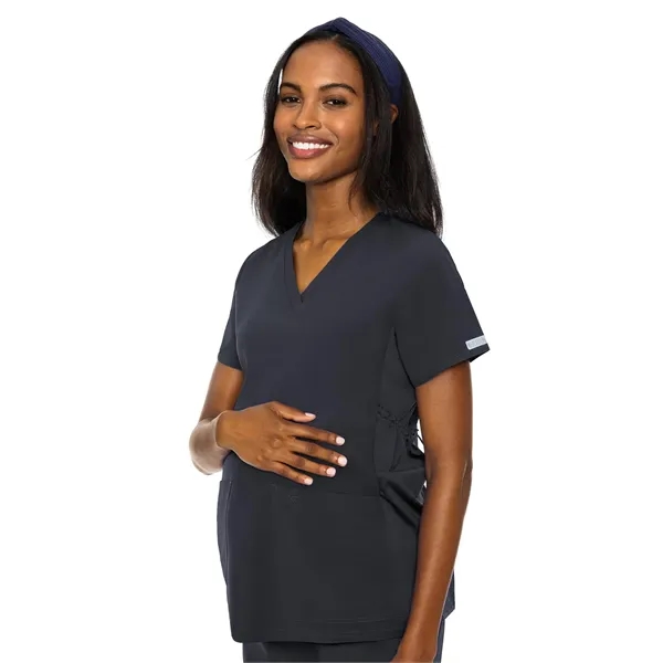 Med Couture - Touch - Women's 2-Pocket V-Neck Maternity S...... from ASI 86018 Scrub Authority