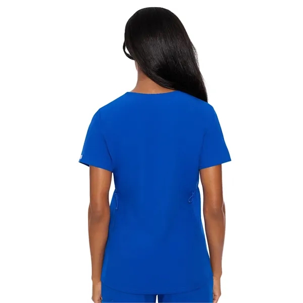 Med Couture - Touch - Women's 2-Pocket V-Neck Maternity S...... from ASI 86018 Scrub Authority