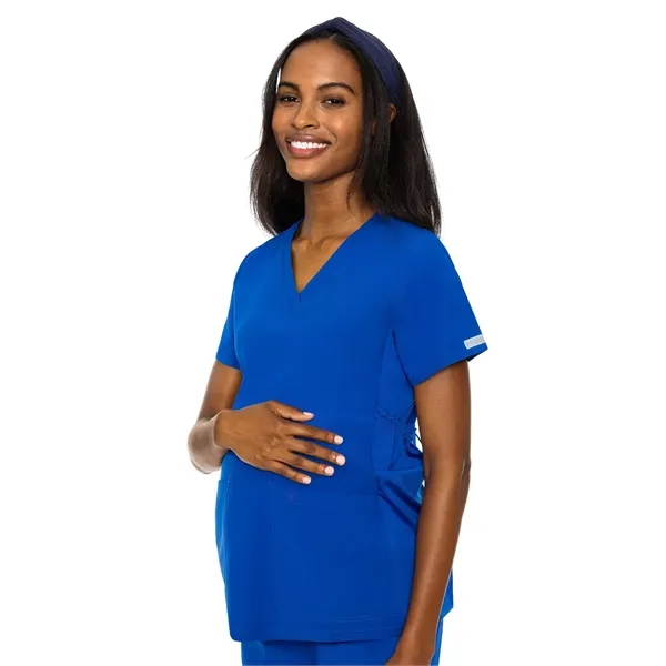Med Couture - Touch - Women's 2-Pocket V-Neck Maternity S...... from ASI 86018 Scrub Authority